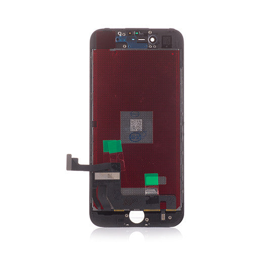 Fog LCD Screen with Digitizer Replacement for iPhone 7 Black