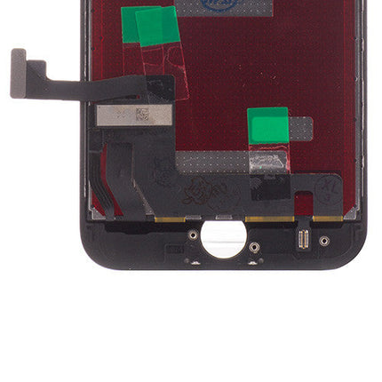 Fog LCD Screen with Digitizer Replacement for iPhone 7 Black