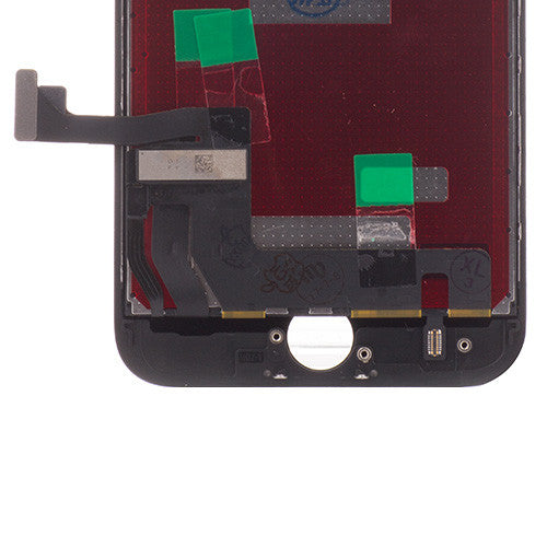 Fog LCD Screen with Digitizer Replacement for iPhone 7 Black