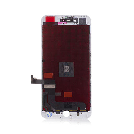Fog LCD Screen with Digitizer Replacement for iPhone 7 Plus White