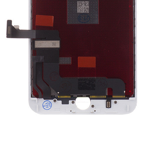 Fog LCD Screen with Digitizer Replacement for iPhone 7 Plus White