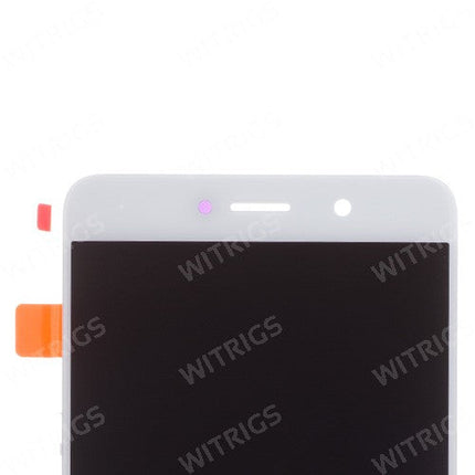 OEM LCD Screen with Digitizer Replacement for Huawei Y7 Prime White