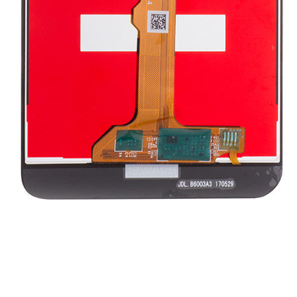 OEM LCD Screen with Digitizer Replacement for Huawei Y7 Prime White