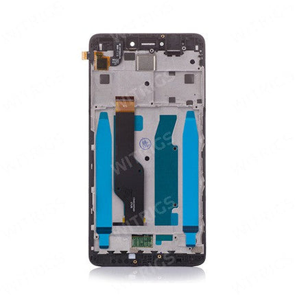 Custom LCD Screen Assembly Replacement for Xiaomi Redmi Note 4X Black
