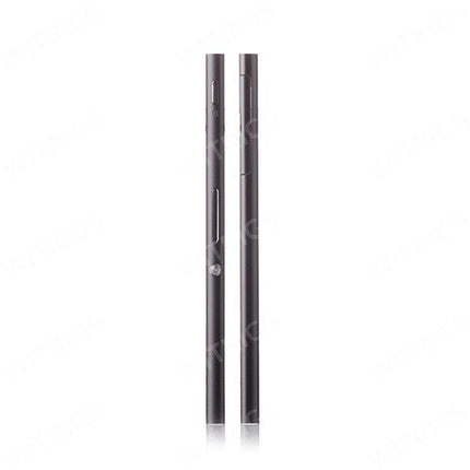 OEM Side Strip for Sony Xperia XA Graphite Black