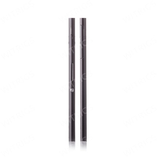 OEM Side Strip for Sony Xperia XA Graphite Black