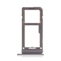 OEM SIM + SD Card Tray for Samsung Galaxy Note 8 Midnight Black