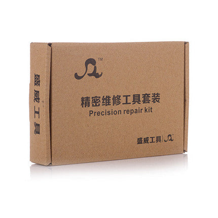 22 in 1 Precision Screwdriver Set Silver