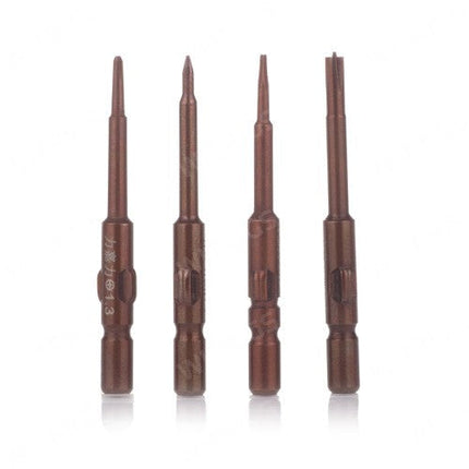 Professional Screwdriver Tools Kit for iPhone Series Gold