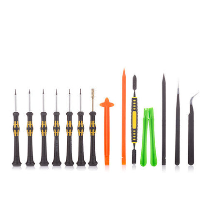 15 in 1 Professional Tools Bag Colorful