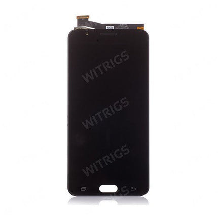 Custom LCD Screen with Digitizer Replacement for Samsung Galaxy J7 Prime Black