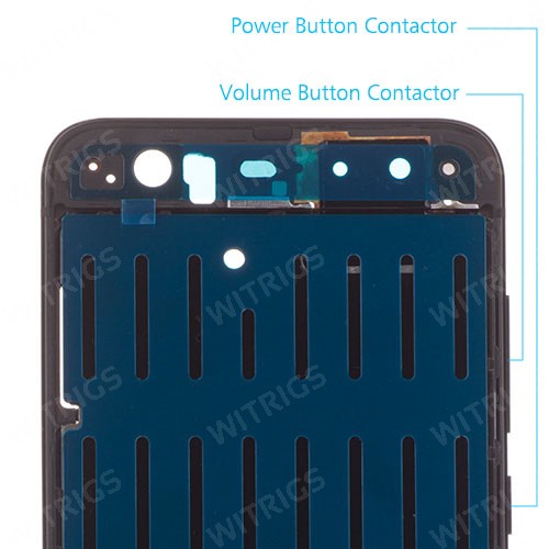 OEM Middle Frame for Xiaomi Mi 6 Black