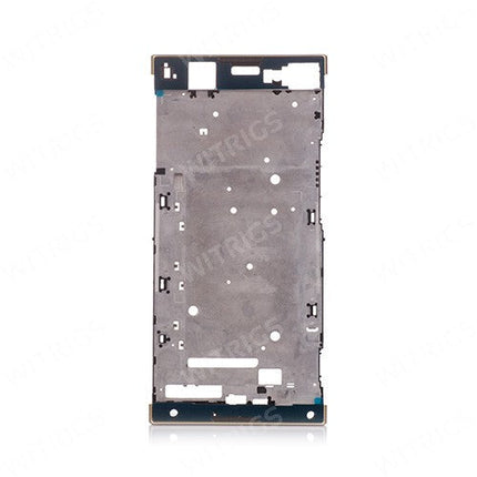 OEM LCD Supporting Frame for Sony Xperia XA1 Ultra Gold