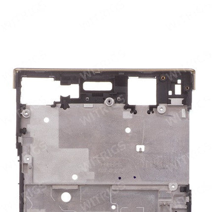 OEM LCD Supporting Frame for Sony Xperia XA1 Ultra Gold