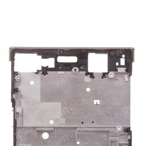 OEM LCD Supporting Frame for Sony Xperia XA1 Ultra Gold