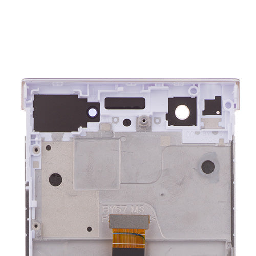 OEM LCD Screen Assembly Replacement for Sony Xperia XA1 White