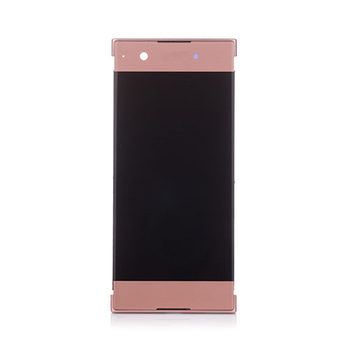 OEM LCD Screen Assembly Replacement for Sony Xperia XA1 Pink
