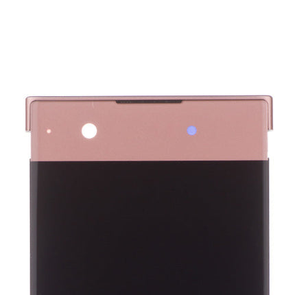 OEM LCD Screen Assembly Replacement for Sony Xperia XA1 Pink