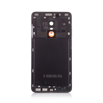 OEM Back Cover for Xiaomi Redmi Note 4 Low Black