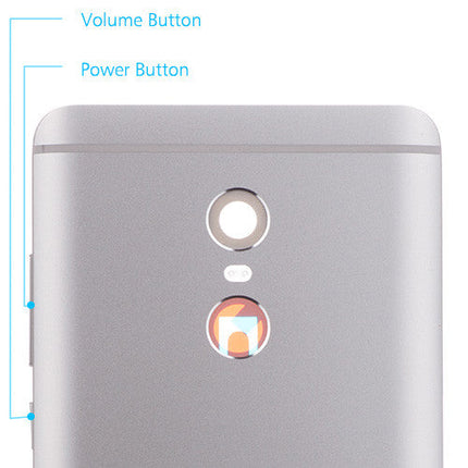 OEM Back Cover for Xiaomi Redmi Note 4 Low White