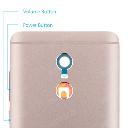 OEM Back Cover for Xiaomi Redmi Note 4 Low Gold