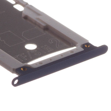 OEM Dual SIM Card Tray for Xiaomi Redmi Note 4 Low Blue