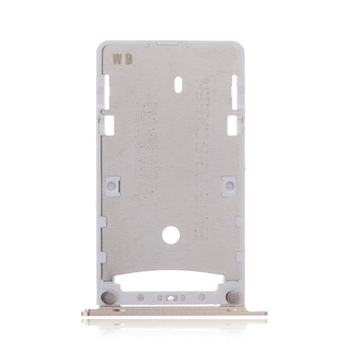 OEM Dual SIM Card Tray for Xiaomi Redmi Note 4 Low Gold