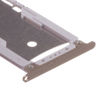 OEM Dual SIM Card Tray for Xiaomi Redmi Note 4 Low Gold