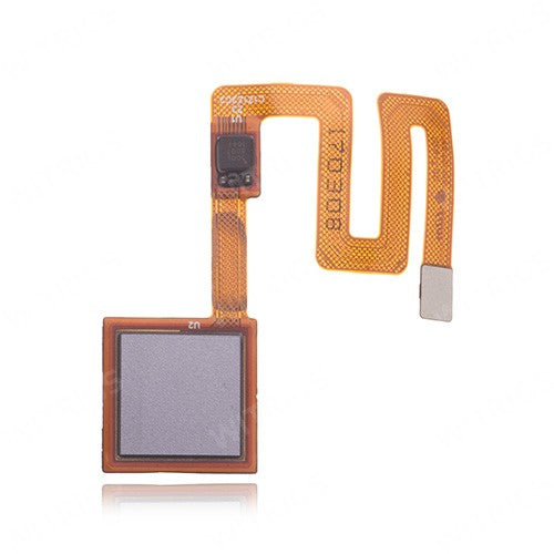 OEM Fingerprint Scanner Flex for Xiaomi Redmi Note 4 Low Gray