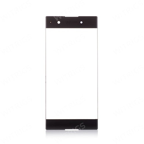 Custom Front Glass for Sony Xperia XA1 Plus Black