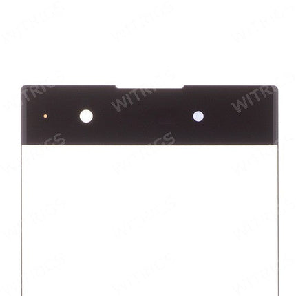 Custom Front Glass for Sony Xperia XA1 Plus Black