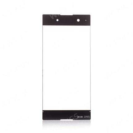 Custom Front Glass for Sony Xperia XA1 Plus Black