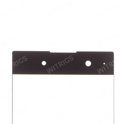 Custom Front Glass for Sony Xperia XA1 Plus Black