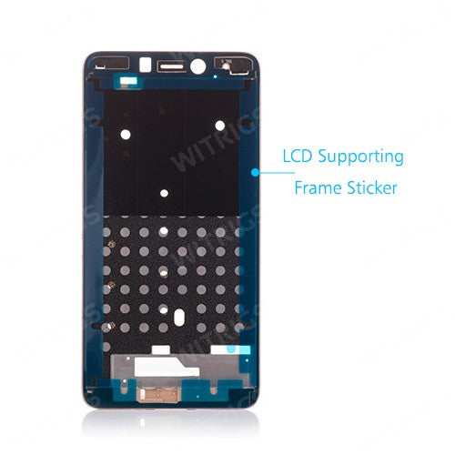 OEM LCD Supporting Frame for Xiaomi Redmi Note 4 Gold