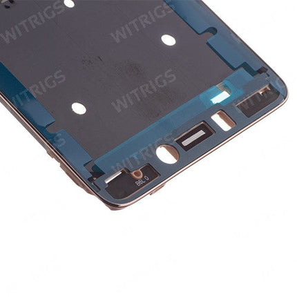 OEM LCD Supporting Frame for Xiaomi Redmi Note 4 Gold