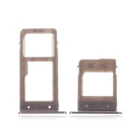 OEM Dual SIM + SD Card Tray for Samsung Galaxy A5 (2017) Gold Sand