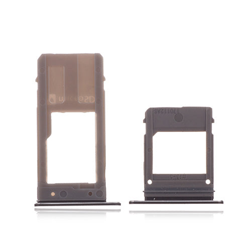 OEM SIM Card Tray for Samsung Galaxy A5 (2017) Black Sky