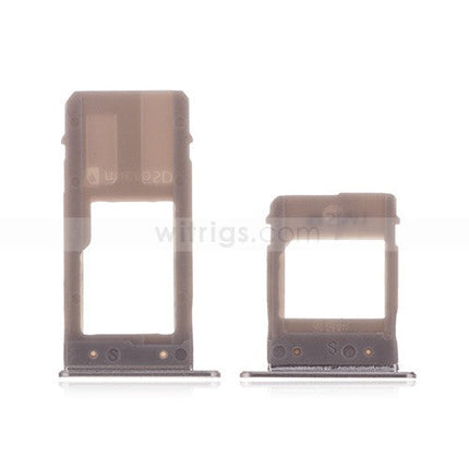 OEM SIM Card Tray for Samsung Galaxy A5 (2017) Gold Sand