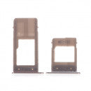 OEM SIM Card Tray for Samsung Galaxy A5 (2017) Peach Cloud