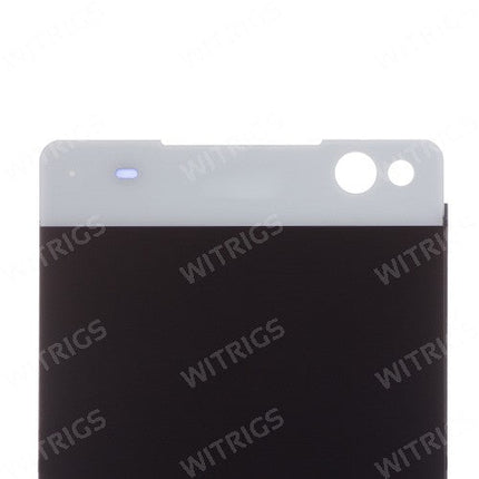 Custom LCD Screen with Digitizer Replacement for Sony Xperia C5 Ultra White