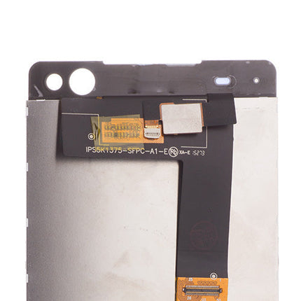 Custom LCD Screen with Digitizer Replacement for Sony Xperia C5 Ultra White