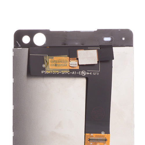 Custom LCD Screen with Digitizer Replacement for Sony Xperia C5 Ultra White