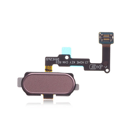 OEM Fingerprint Scanner Flex for Samsung Galaxy J3 (2017) Pink