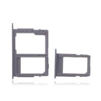OEM SIM + SD Card Tray for Samsung Galaxy J3 (2017) Blue