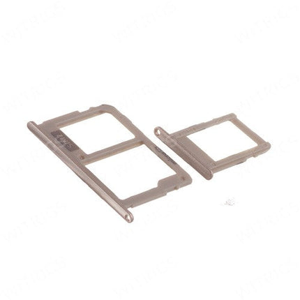 OEM SIM + SD Card Tray for Samsung Galaxy J3 (2017) Gold