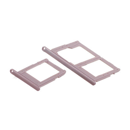OEM SIM + SD Card Tray for Samsung Galaxy J3 (2017) Pink