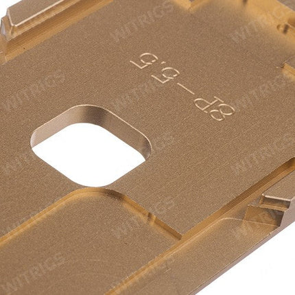 Metal Mold for iPhone 8 Plus Gold