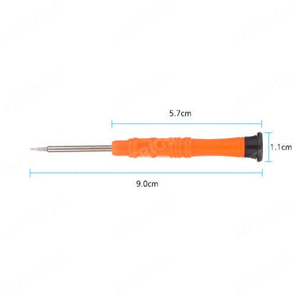 0.6mm Triangle Screwdriver 33*90mm for iPhone 7 Orange