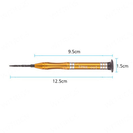 Triangle Screwdriver 30*125mm for iPhone 7 Gold