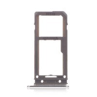 OEM SIM + SD Card Tray for Samsung Galaxy Note 8 Orchid Grey